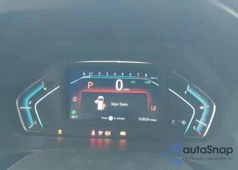 2018 Honda Odyssey Ex from USA, damaged, VIN 5FNRL6H56JB070610